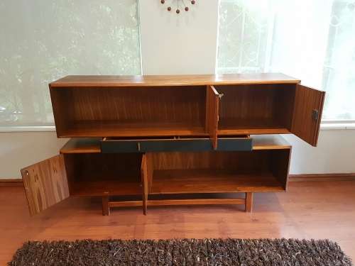 Kiaat sideboard