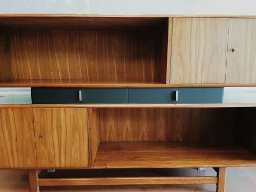 Kiaat sideboard