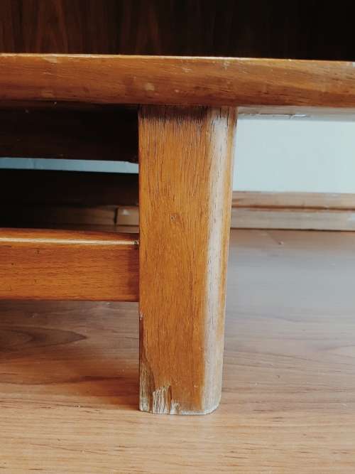 Kiaat sideboard