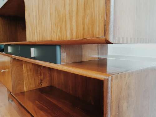 Kiaat sideboard