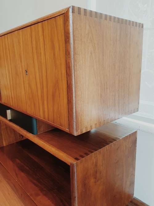 Kiaat sideboard