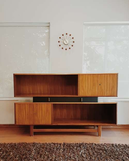 Kiaat sideboard