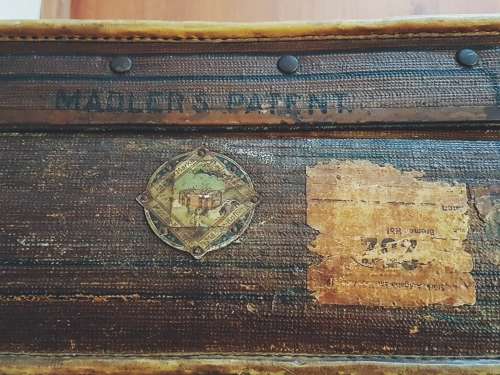 Vintage Mädler suitcase