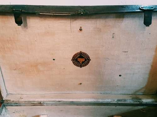 Vintage Mädler suitcase