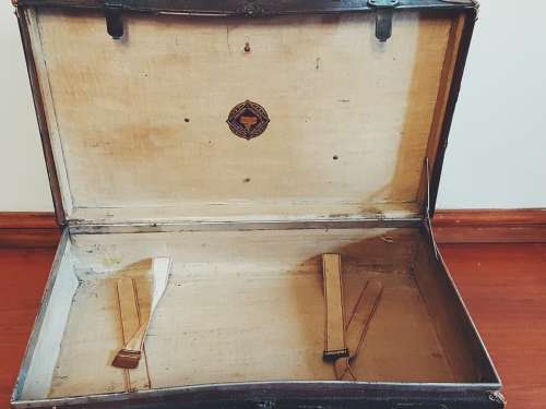 Vintage Mädler suitcase