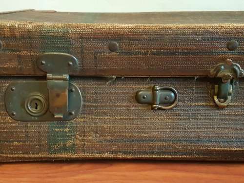 Vintage Mädler suitcase