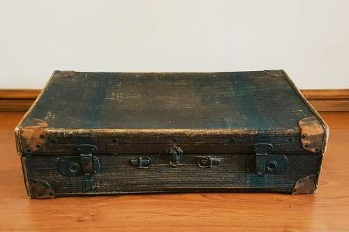 Vintage Mädler suitcase