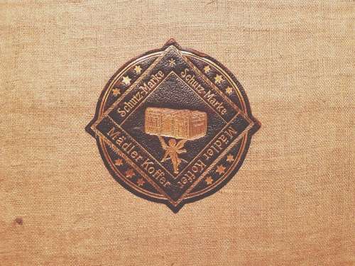 Vintage Mädler suitcase
