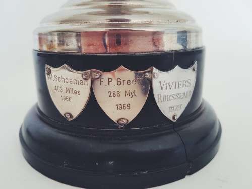 Vintage trophy