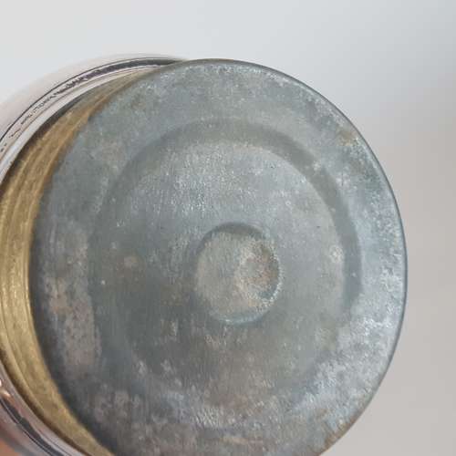 Large vintage Atlas jar in light purple colour