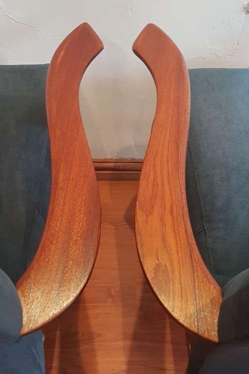 Lubis armchairs (pair)