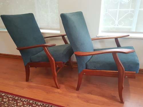 Lubis armchairs (pair)