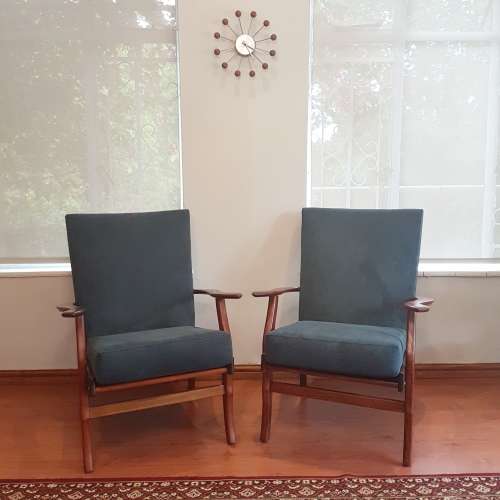 Lubis armchairs (pair)