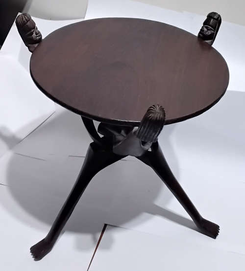 african three headed unity table