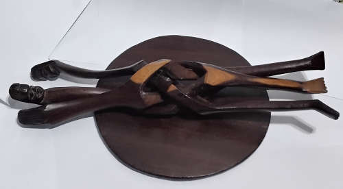 african three headed unity table