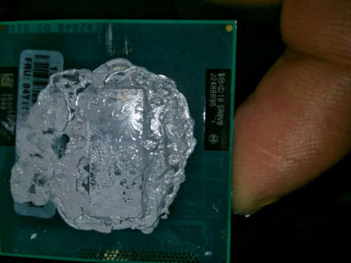 Lenovo ThinkPad Edge E530 as spares but fully working, I7 3rd gen cpu, 4gig ram, 500gig HDD
