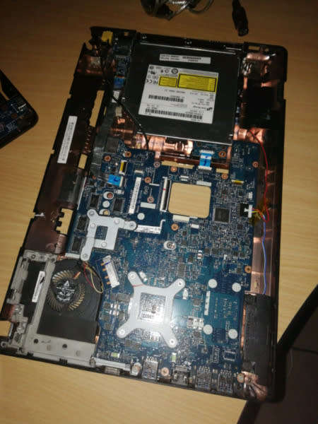 Lenovo ThinkPad Edge E530 as spares but fully working, I7 3rd gen cpu, 4gig ram, 500gig HDD