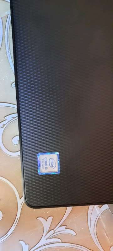 Dell Inspiron 3581: i3 7th gen, 12GB RAM, 240GB SSD, Latest Windows 10
