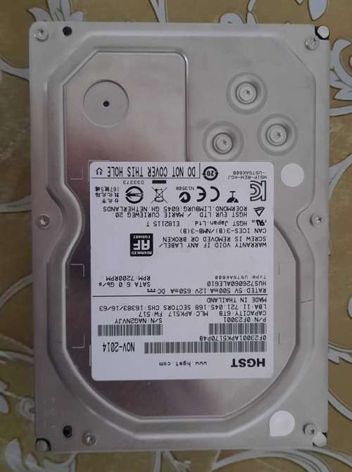 6TB Hardrives Price is per hard drive