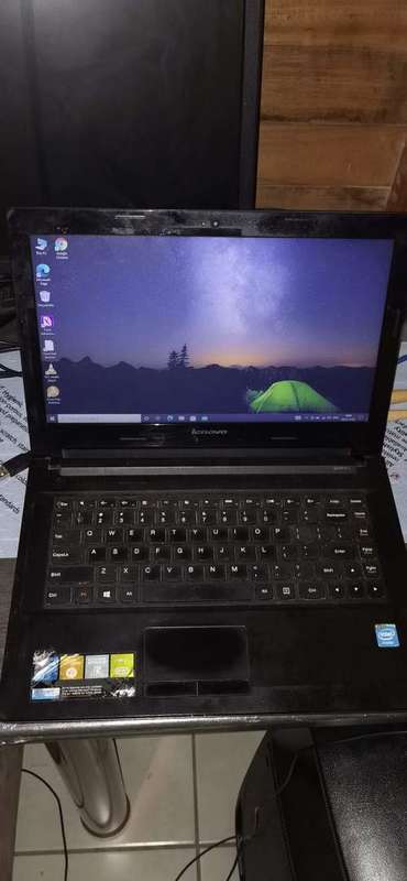 Second hand Lenovo G40-30 Laptop 14inch, celeron cpu, 2gb Ram, 500gb hdd. Latest windows 10.