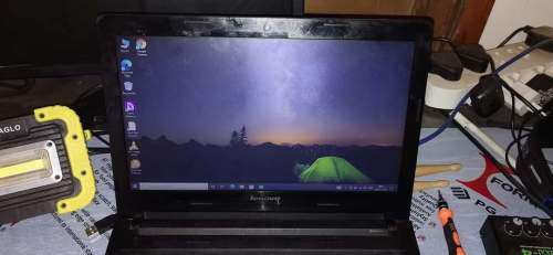 Second hand Lenovo G40-30 Laptop 14inch, celeron cpu, 2gb Ram, 500gb hdd. Latest windows 10.