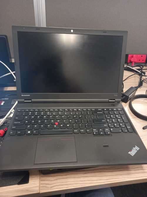 Lenovo T540P Laptop. Great overall condition. I7 4th gen, 4GB Ram, 256GB SSD, 1GB GPU.