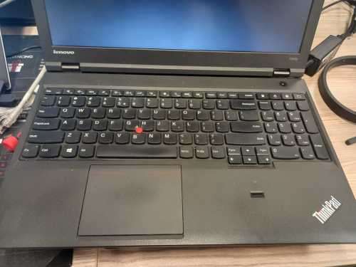Lenovo T540P Laptop. Great overall condition. I7 4th gen, 4GB Ram, 256GB SSD, 1GB GPU.
