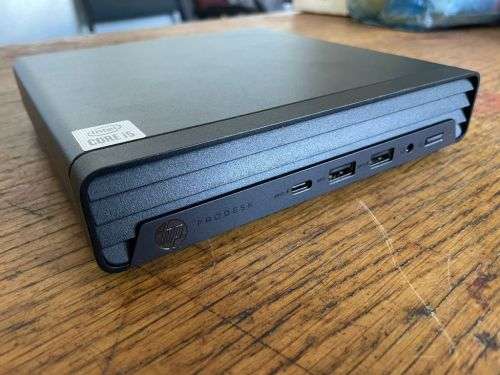 HP Prodesk 400 G6 Micro PC I5 10th Gen, 8GB Ram, 256gb ssd.