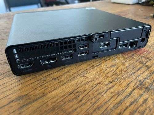 HP Prodesk 400 G6 Micro PC I5 10th Gen, 8GB Ram, 256gb ssd.
