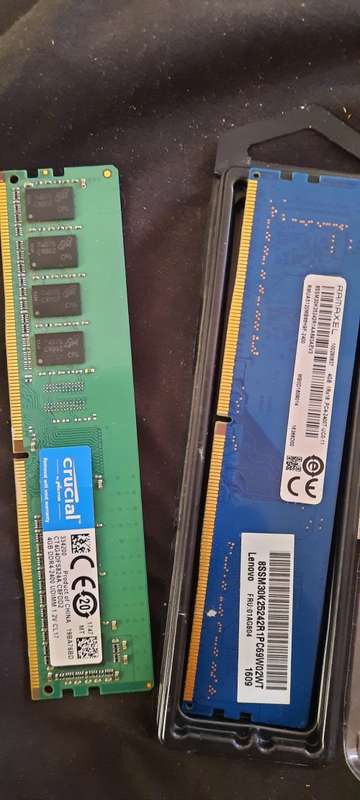 4GB DDR4 2400T Desktop Ram