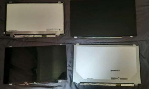 Second hand 14inch 30 pin slim laptop screen. Now only R1000.