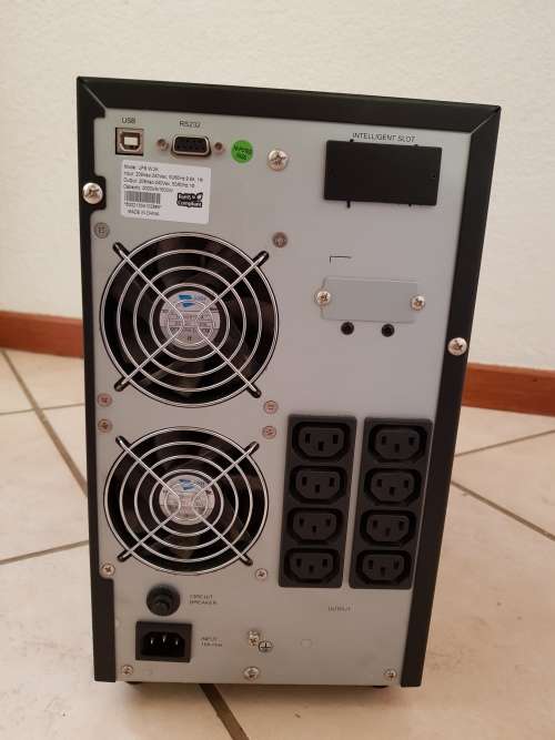 Tescom UPS W 2K