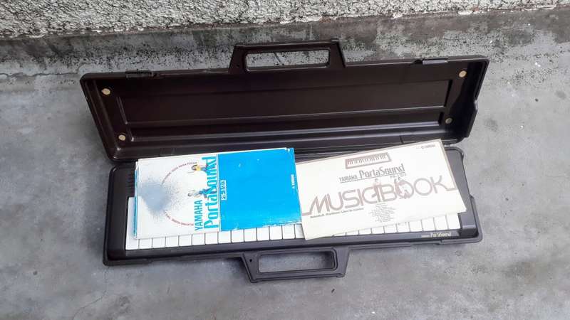 Yamaha Porta Sound Vintage Piano