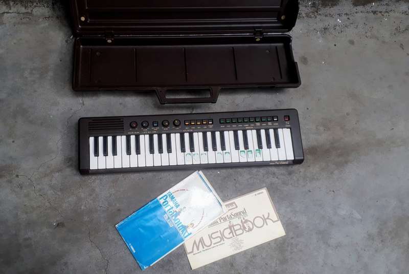 Yamaha Porta Sound Vintage Piano