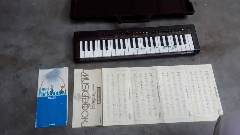 Yamaha Porta Sound Vintage Piano