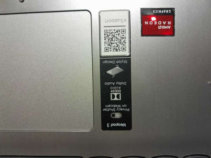 Gaming Laptop - Lenovo Ideapad 3 AMD RYZEN 7
