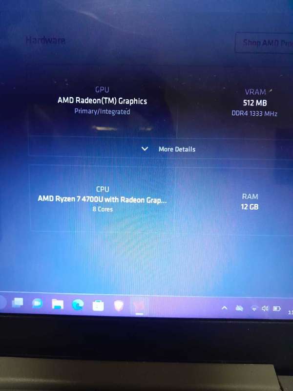 Gaming Laptop - Lenovo Ideapad 3 AMD RYZEN 7
