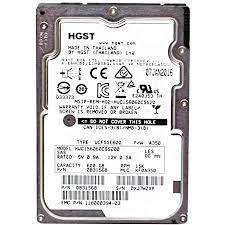 Hitachi HUC156060CSS200 2.5` 600GB SAS 12Gb/s 15K RPM