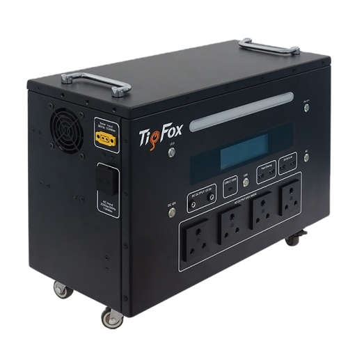 TigFox T2500 | 2560Wh Portable Power Station with UPS function | SA Plug Points