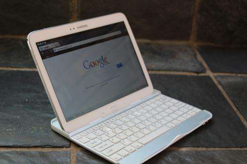 Trendy Aluminium Bluetooth keyboard for SAMSUNG Galaxy tab 3 10.1