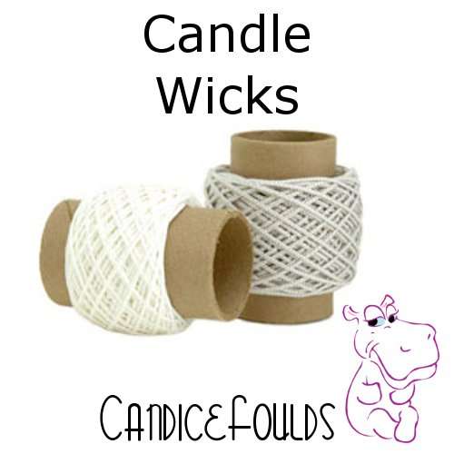 Medium Candle Wick (Paraffin Wax Primed) - 5 metre pack