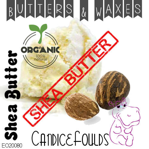 Butters & Hard Oils - Shea Butter (Organic) - 1000gm