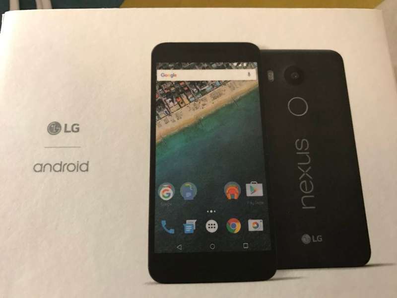 LG Nexus 5X Carbon (Black) 32GB aka Google Nexus 5X