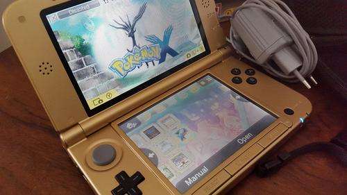 The Legend of Zelda: A Link Between Worlds Limited Edition Nintendo 3DS XL console (2013)