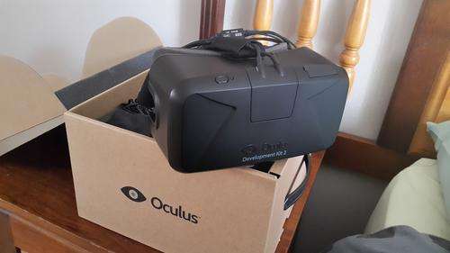 Oculus Rift DK2 (Development Kit v2) Virtual Reality Headset