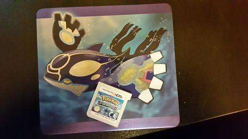 Pokemon Alpha Sapphire (Metal Case Edition)