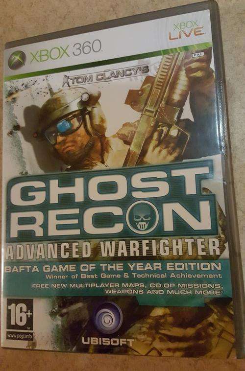 Tom Clancy's Ghost Recon: Advanced Warfighter [BAFTA GOTY Edition]