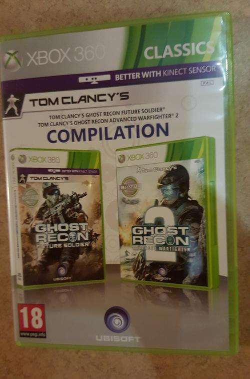 Tom Clancy's Ghost Recon: Future Soldier and Ghost Recon: Advanced Warfighter 2 Compilation