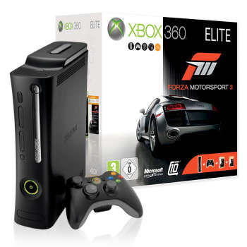 Microsoft XBox360 Elite [120GB Black]
