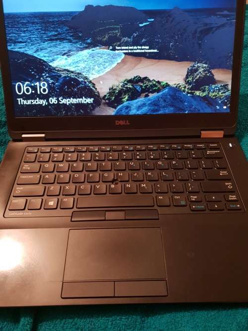**MONSTER SPEC**Dell Latitude E5470**6th Gen Core i7**8GB Ram**AMD R7**500GB HDD**14.1"HD**